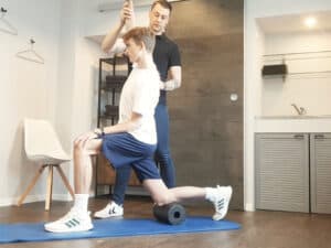 Coaching der richtigen Ausführung