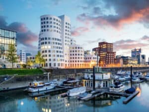 Ghery House am Medienhafen