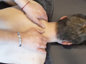 Nacken Massage