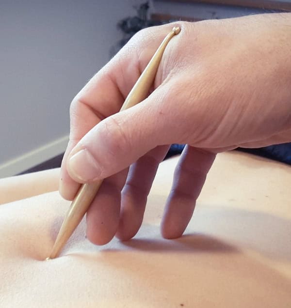 Osteopraktik (Triggerpunkttherapie)