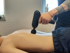 Rücken Behandlung