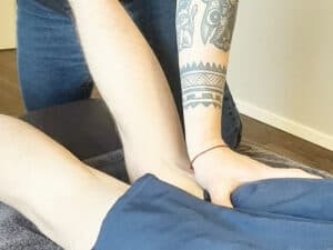 Strukturelle Integration Beinbehandlung