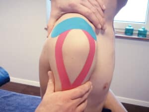 Therapie mit Kinesiotape