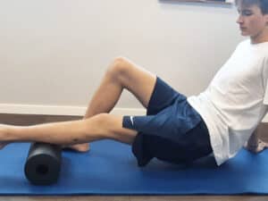 Training mit der Faszienrolle